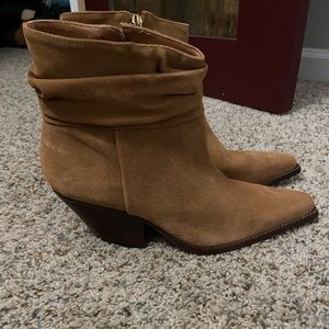 Vince Camuto suede booties
